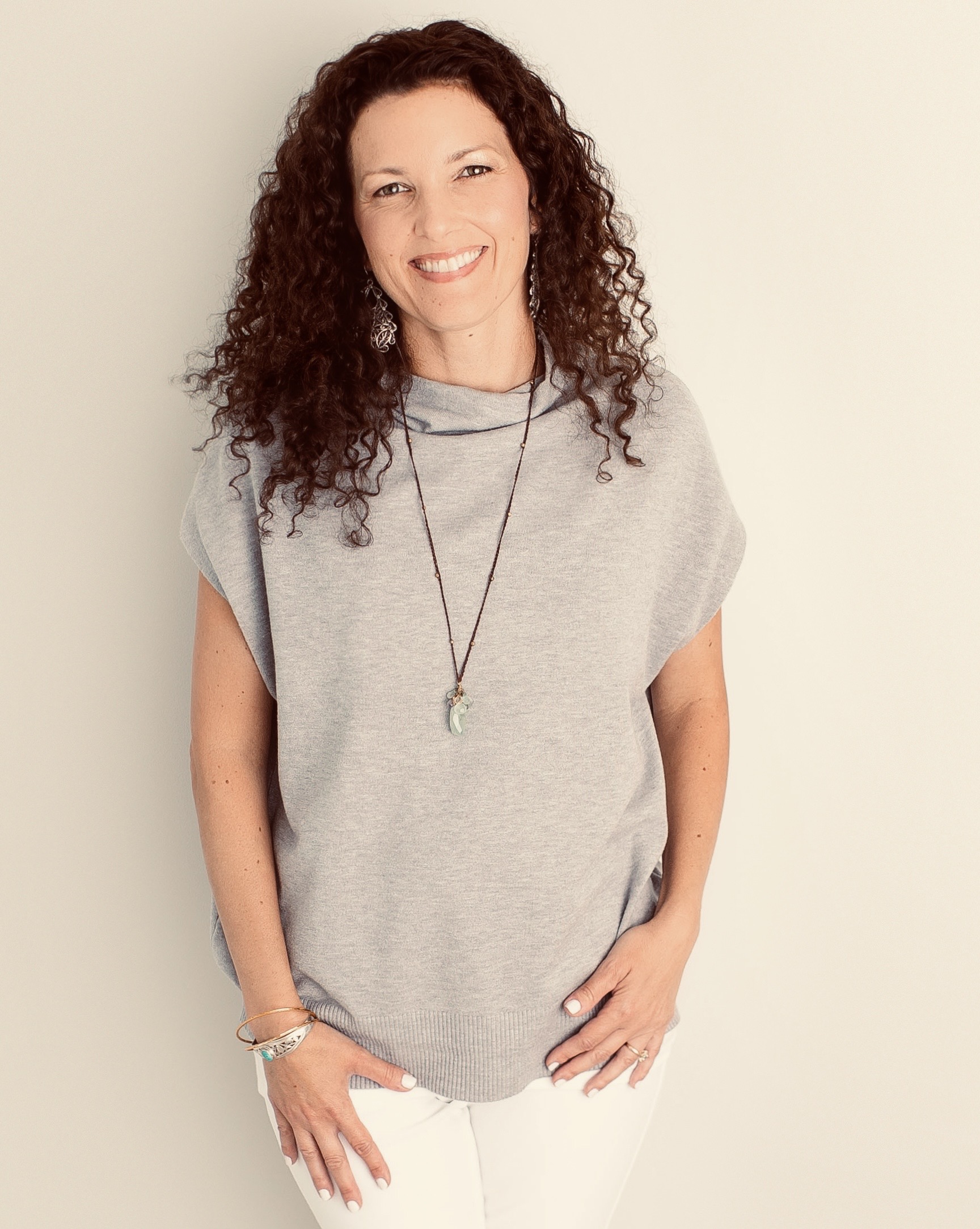 Arianna Day, LCSW-C, smiling